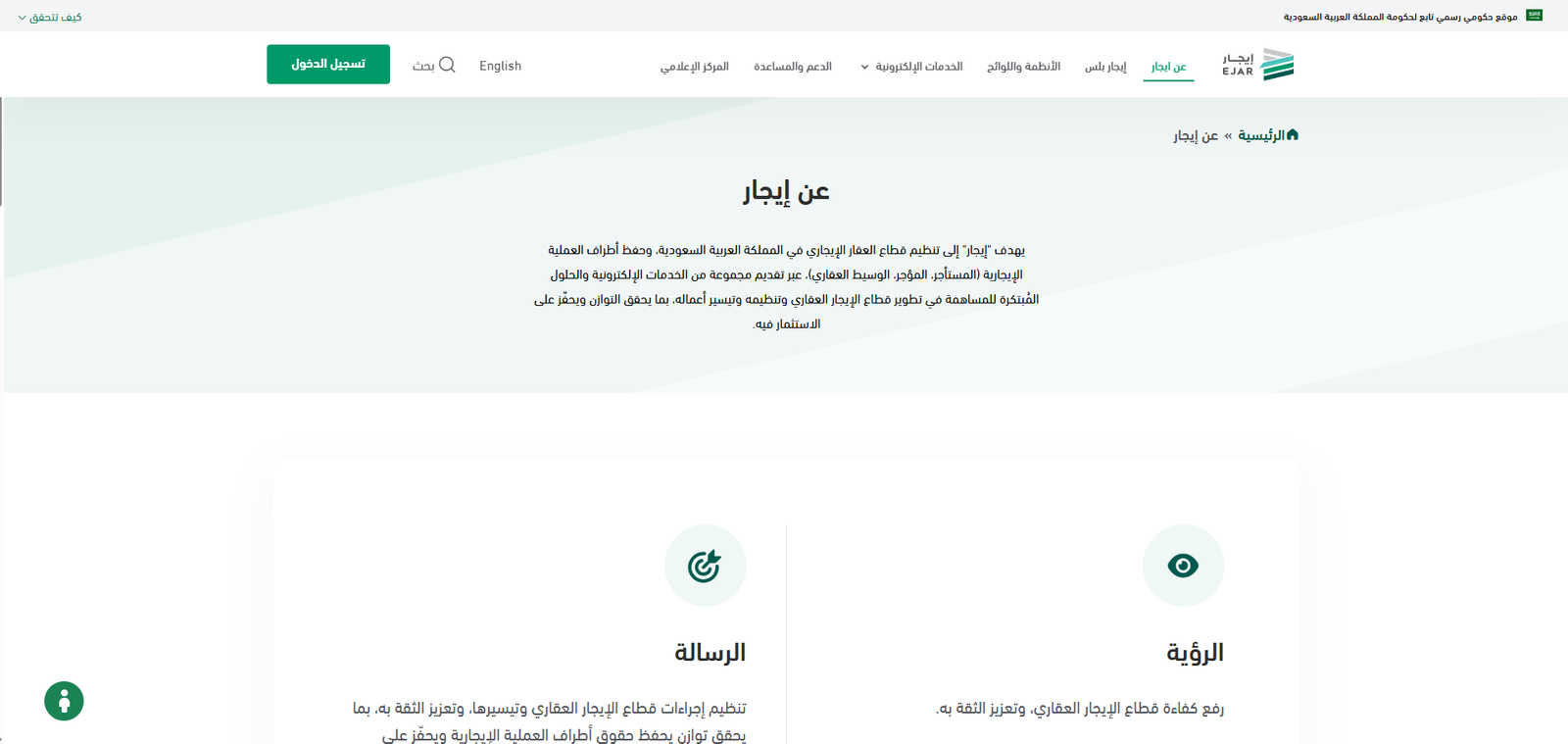 لوحة تحكم العقود